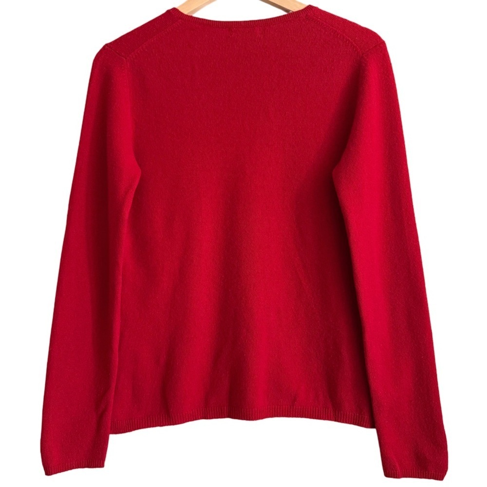 CHARTER CLUB 100% Cashmere Preppy Business Casual Lightweight Pullover Sweater S - Picture 6 of 8